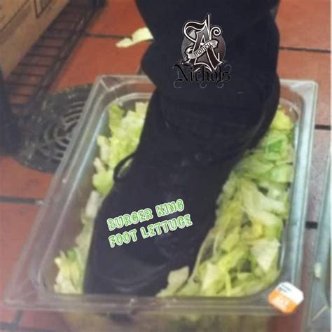 james bond burgered|what did 4chan do about the burger king foot lettuce.